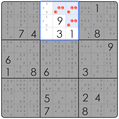 sudoku strategy expert